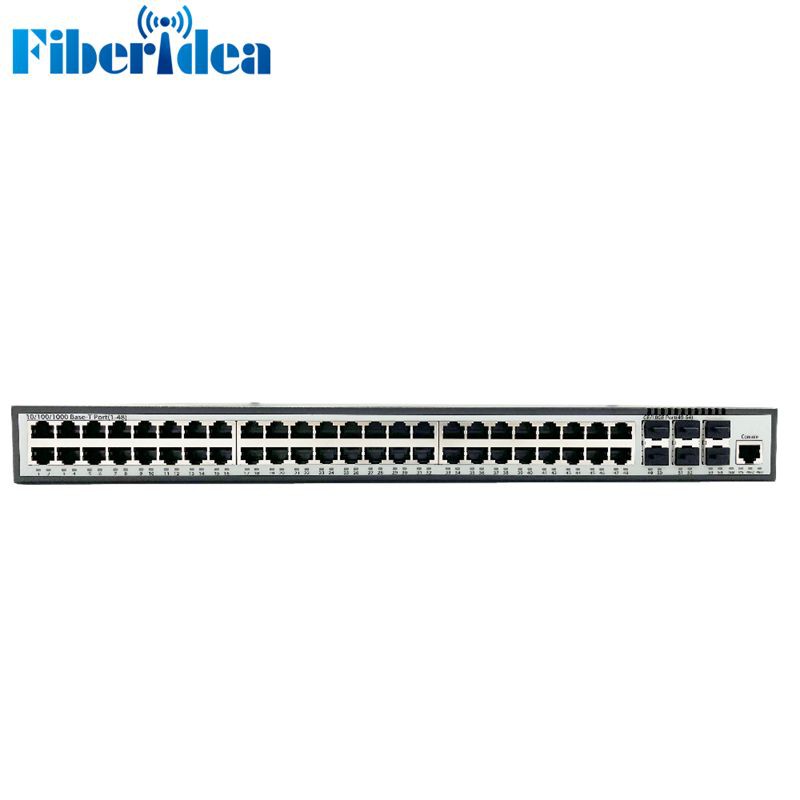สวิตช์ Gigabit Access 10Gigabit Uplink Layer 3 เต็มรูปแบบ