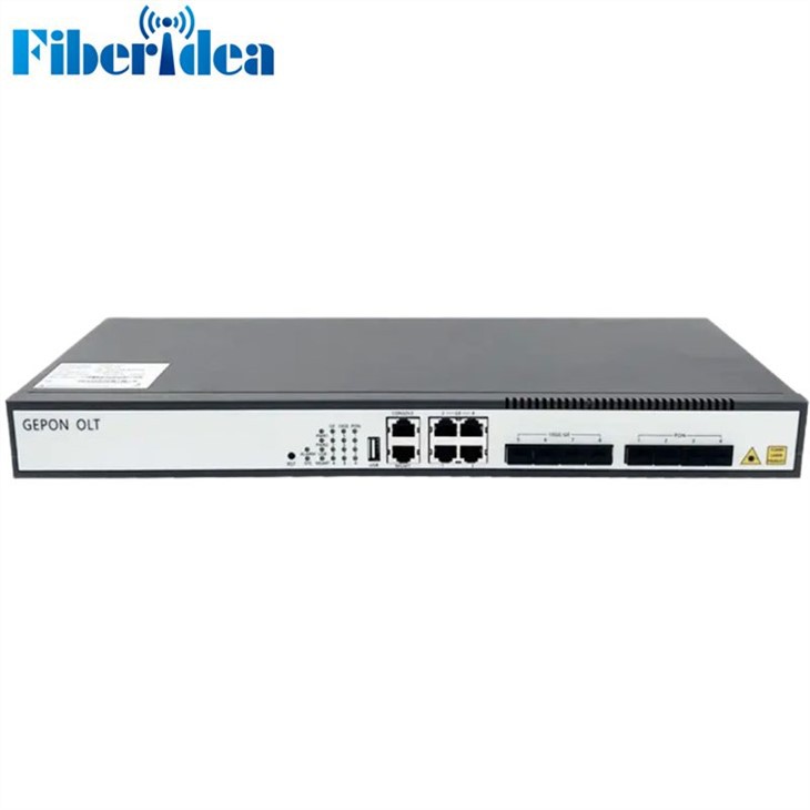 มินิ 4 พอร์ต GPON OLT