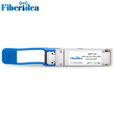 40G QSFP+ LH4 20กม./30 กม. LC DDM
