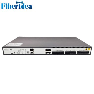 8 พอร์ต EPON OLT Optical Line Terminal