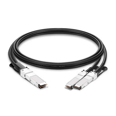 100G QSFP28 ถึง 2X 50G SFP28 สายพาสซีฟโดยตรงสายทองแดง (DAC)
