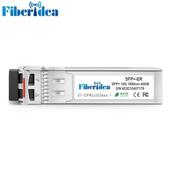 ตัวรับส่งสัญญาณ 10G SFP+ ER 1550nm 40 กม