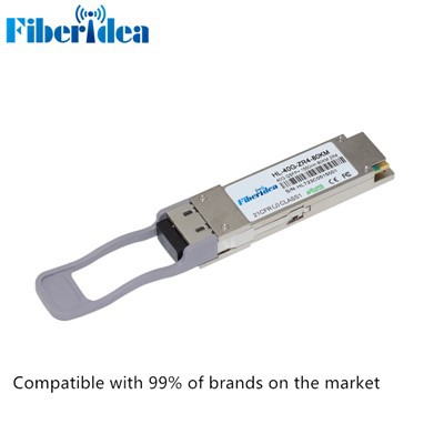 เครื่องรับส่งสัญญาณ 40G QSFP+ ZR4 80KM