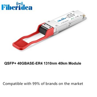 40GBASE ER4 QSFP+ 40 กม. LC DDM