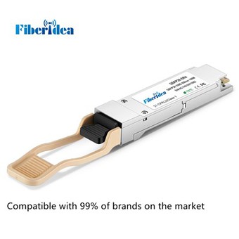 โมดูลรับส่งสัญญาณออปติคอล QSFP28 100G SR4 100m