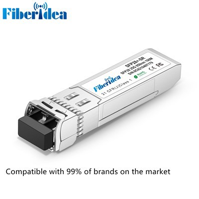 SFP-25G-SR 25GBASE SR SFP28 850นาโนเมตร 100 ม. LC